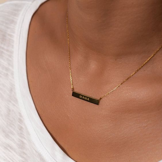 Personalised Nameplate Necklace