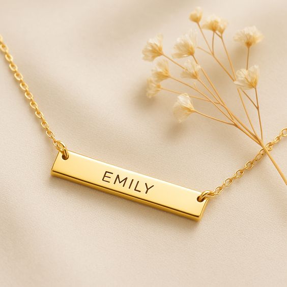 Personalised Nameplate Necklace