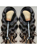 26 Inch Headband wavy wig