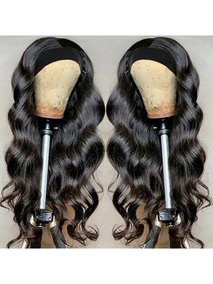 26 Inch Headband wavy wig