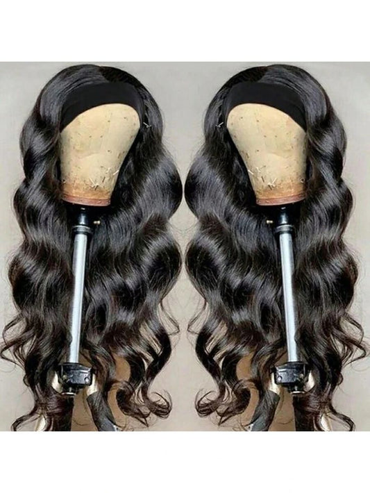 26 Inch Headband wavy wig