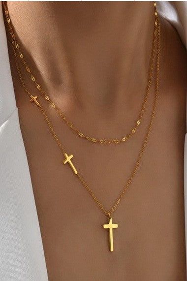 Legacy of Faith Layered Cross