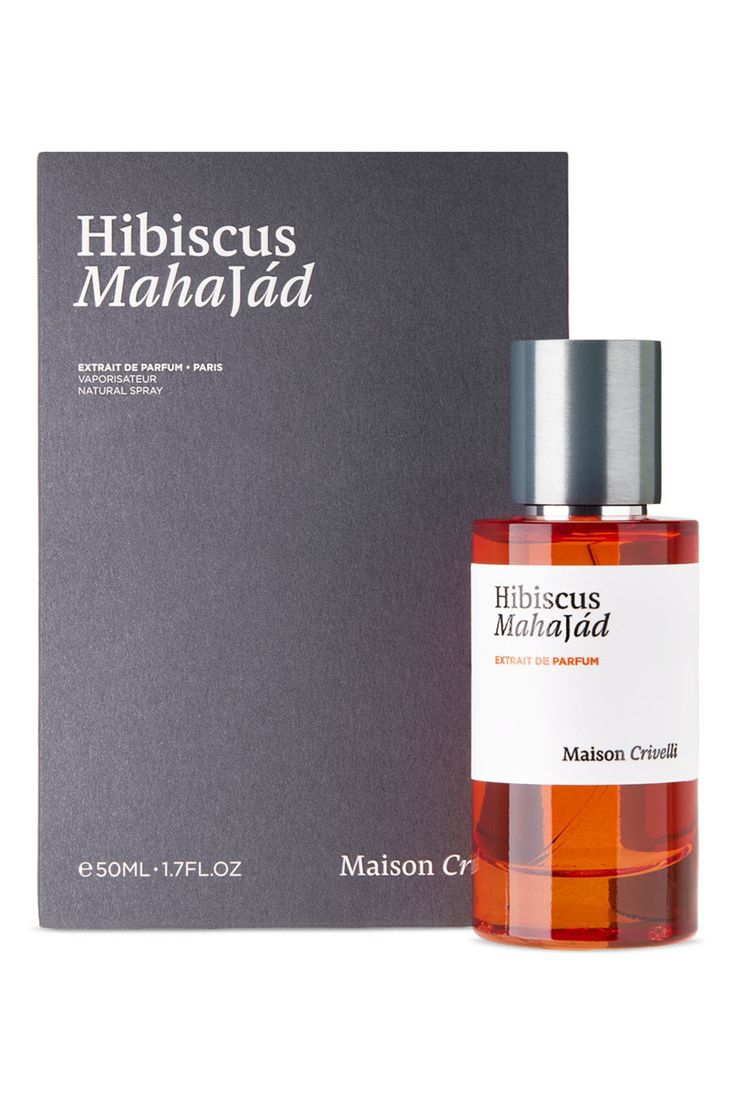 Maison Crivelli Hibiscus Mahajad Extrait de Parfum 100ml