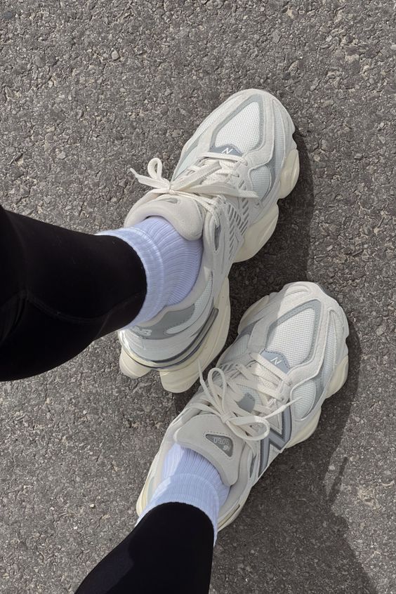 New balance 9060 "Sea Salt" sneakers.