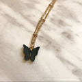 Eclipse Butterfly Necklace