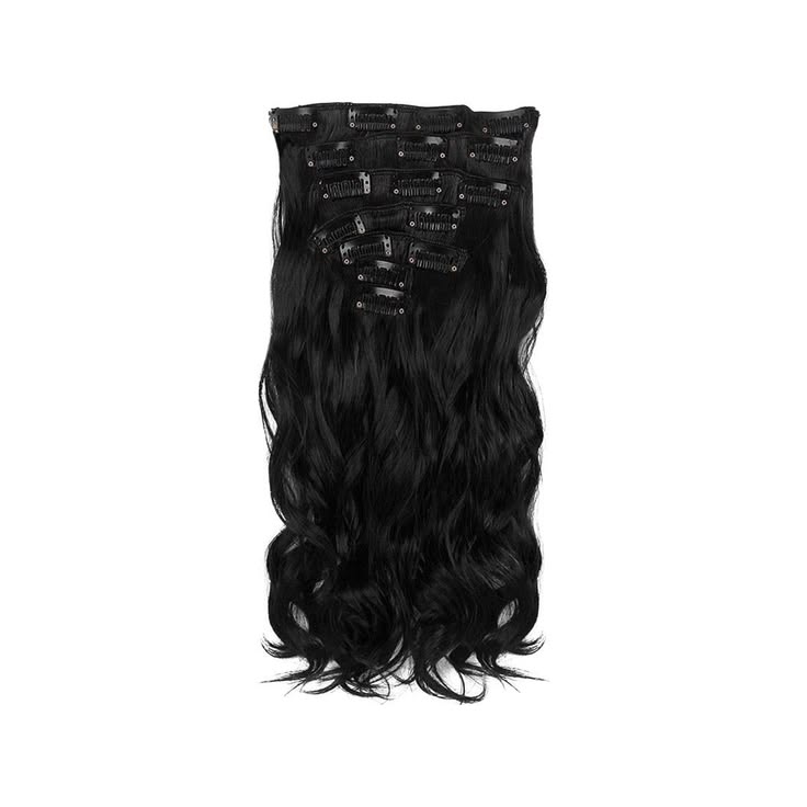 10pc Luxury Human Hair Clip-in Extension