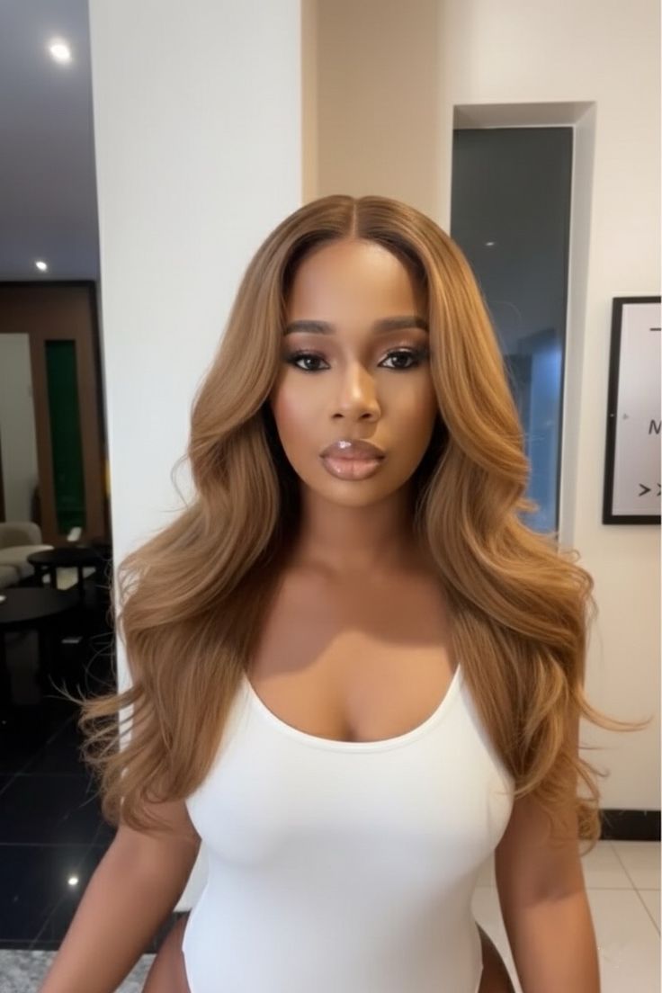 Brown Lace Front Wigs