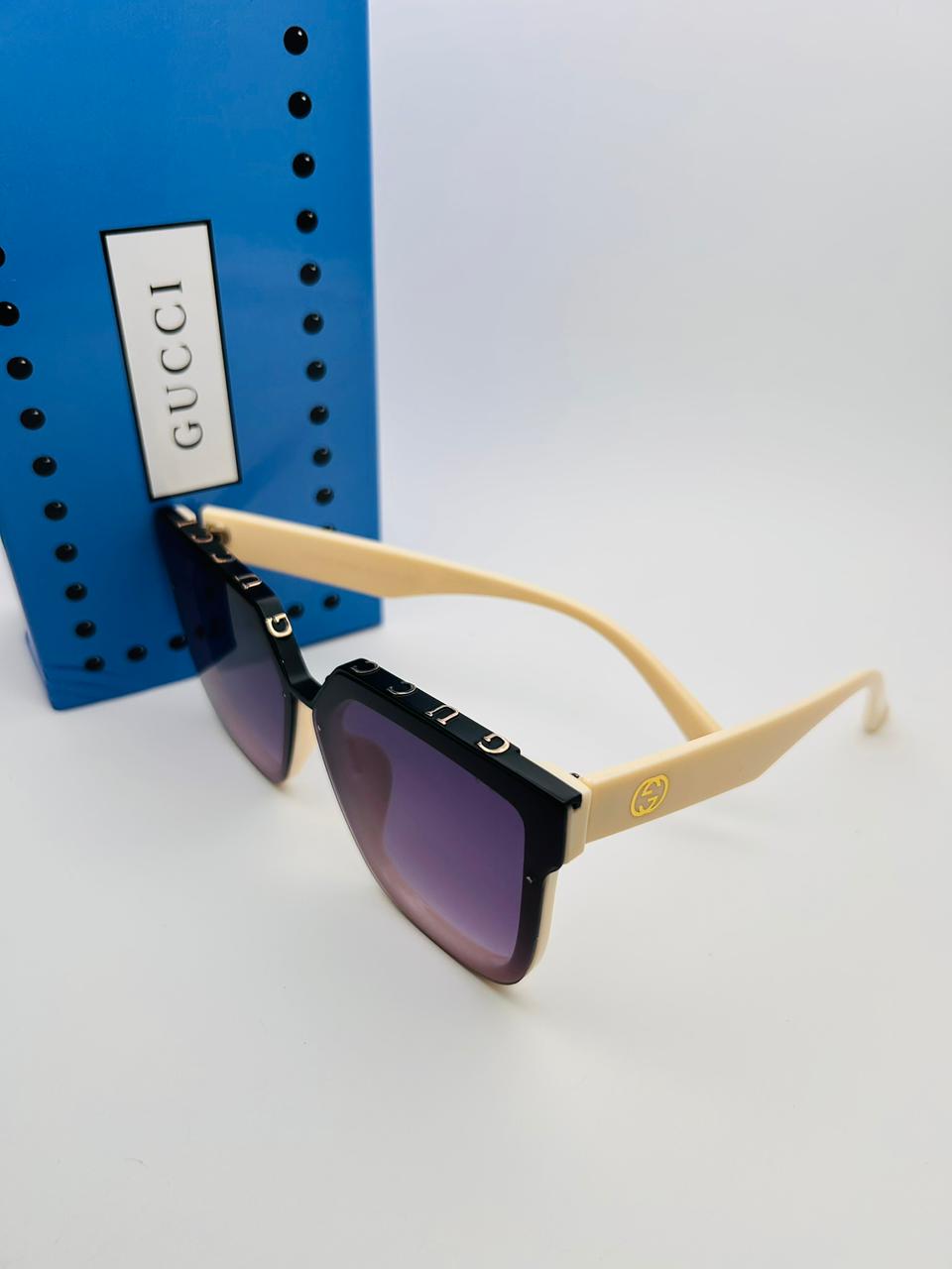 Heritage Stripe Luxe Sunglasses