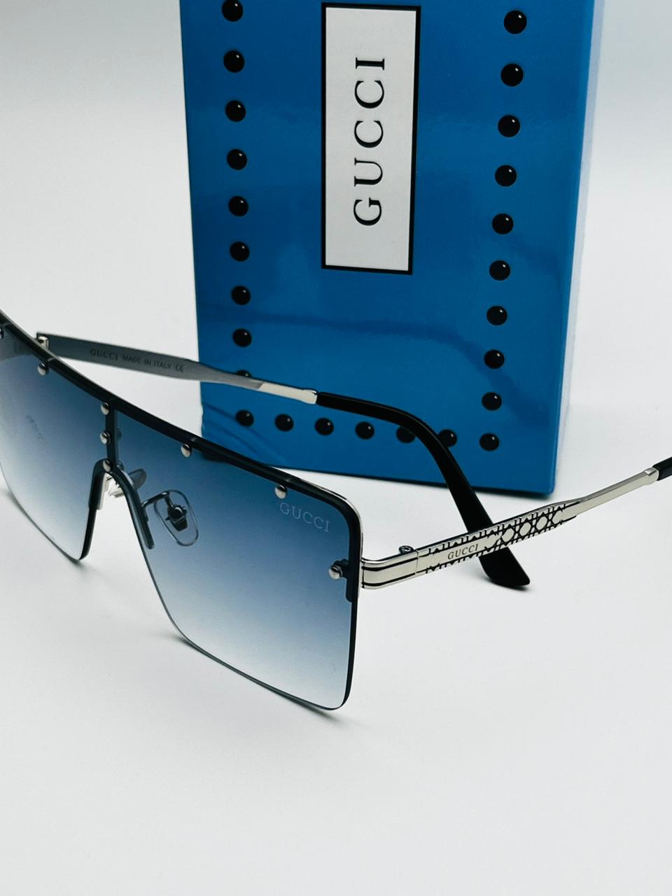 Heritage Stripe Luxe Sunglasses