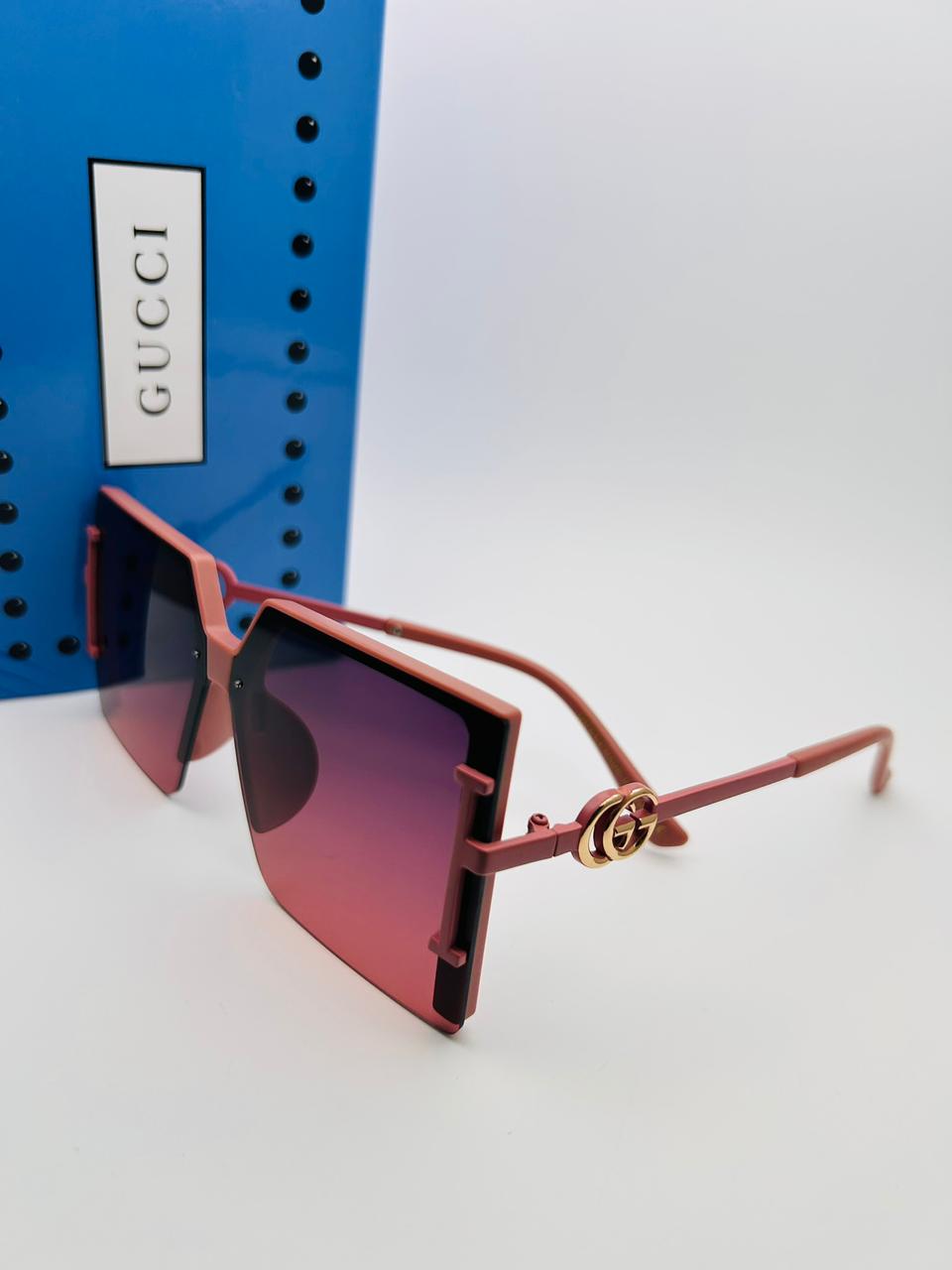 Heritage Stripe Luxe Sunglasses