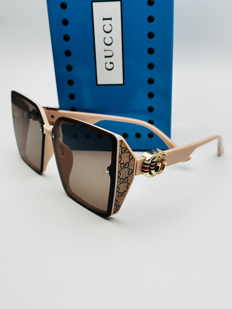 Heritage Stripe Luxe Sunglasses