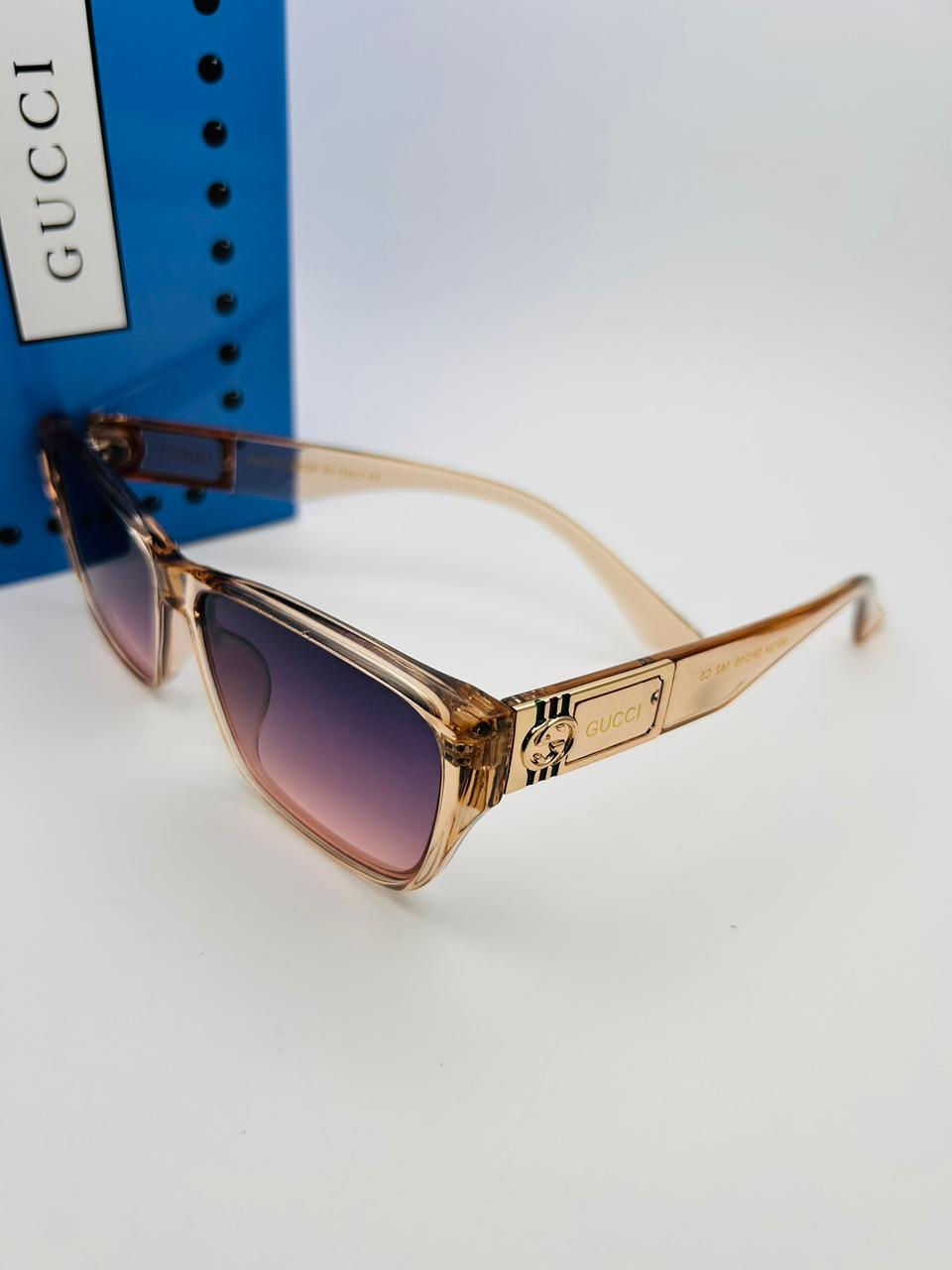 Heritage Stripe Luxe Sunglasses