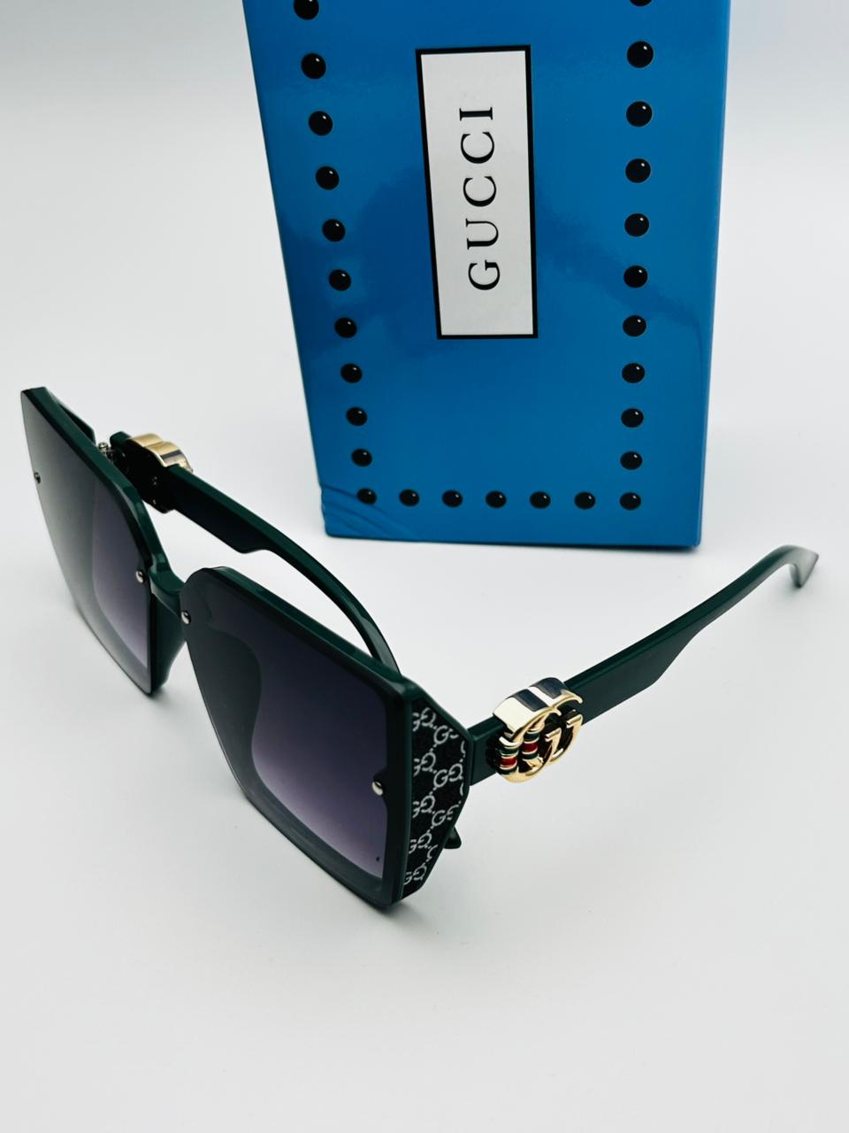 Heritage Stripe Luxe Sunglasses