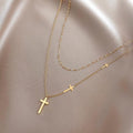 Legacy of Faith Layered Cross