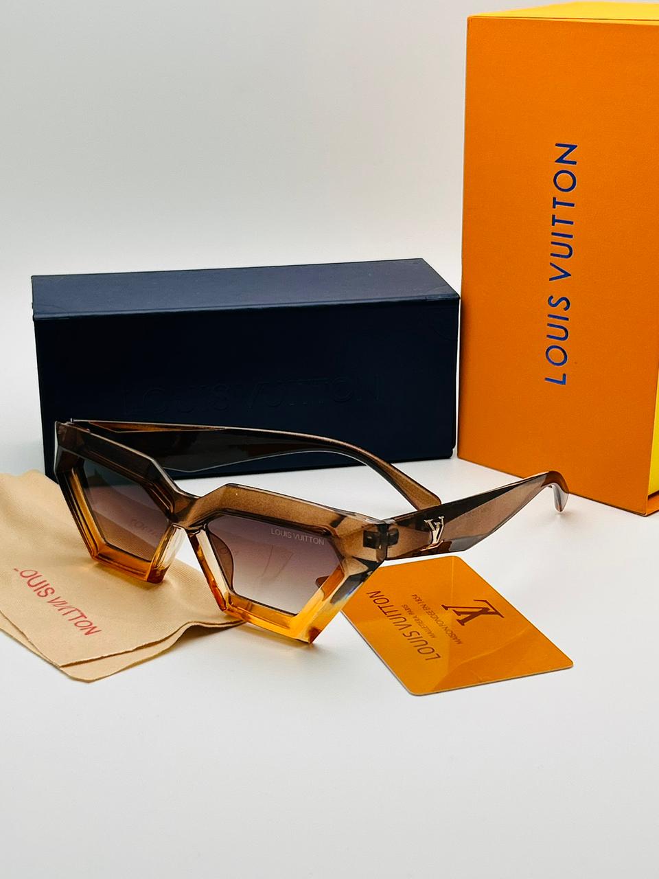 Signature Monogram Luxe Sunglasses