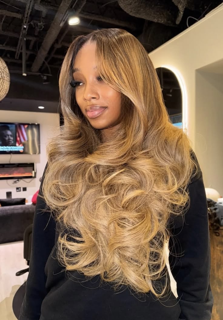 Brown Lace Front Wigs