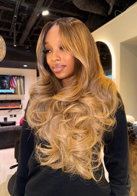 Brown Lace Front Wigs