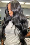 10pc Luxury Human Hair Clip-in Extension
