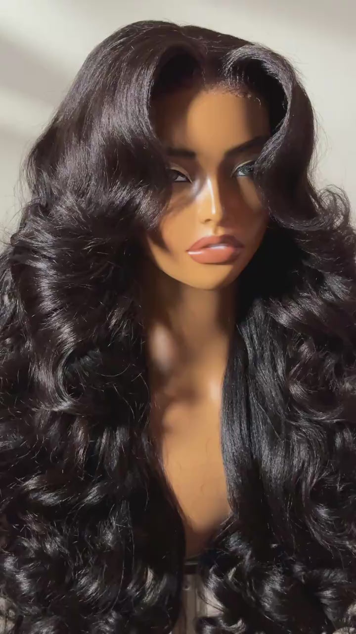 Black body wave(human blend)